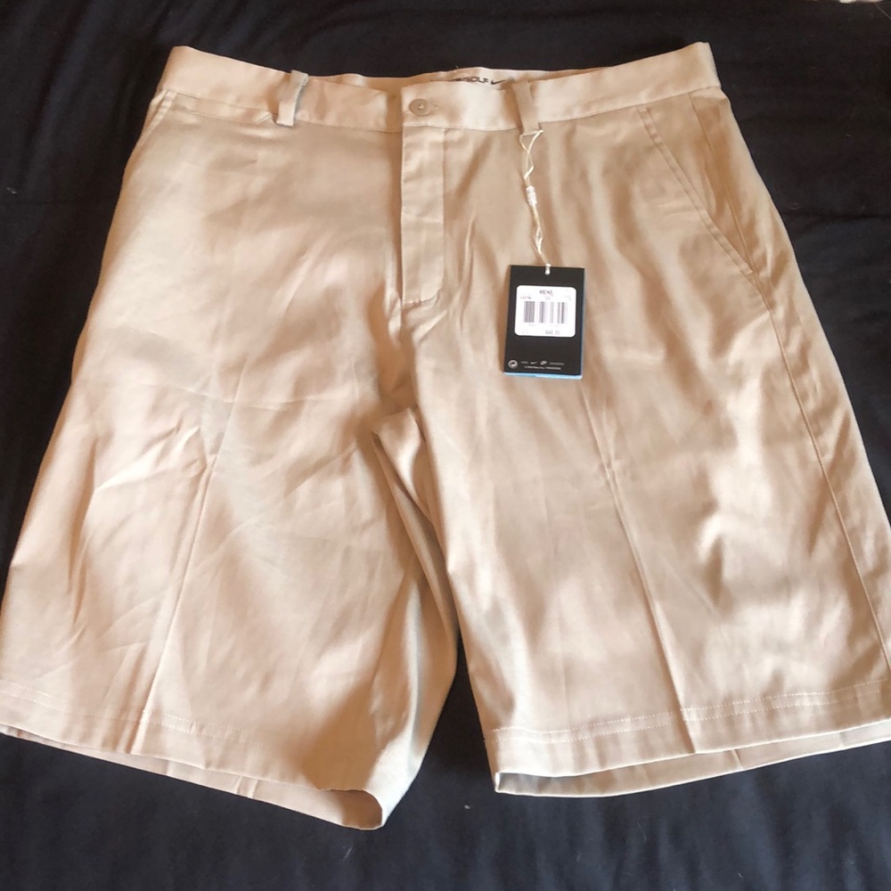 Nike Golf Khaki Shorts-Waist 33